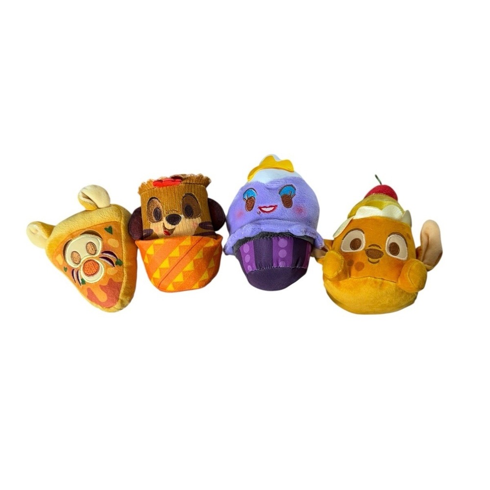 Disney Munching Lot Tigger Ursula Stitch Timon Bundle